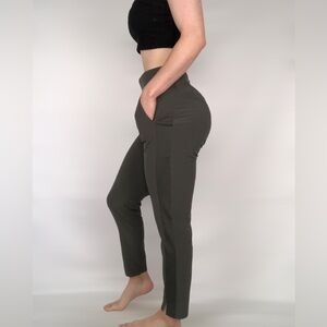 Athleta Olive Green Track Pants